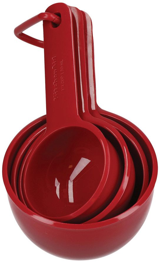 KitchenAid Messlöffel Core Kaiserrot