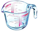 Pyrex Messbecher Classic Prepware hitzebeständiges Glas 1 Liter