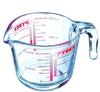 Pyrex Messbecher Classic Prepware - 500 ml - hitzebeständiges Glas