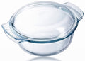 Pyrex Auflaufform - mit Deckel - Classic - ø 27 cm / 3.5 Liter + 1.4 Liter