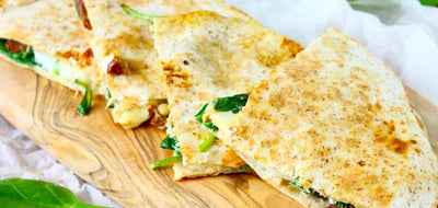 Quesadilla mit Ziegenkäse