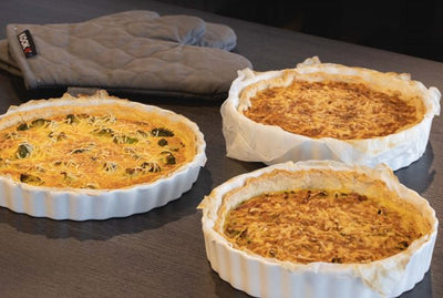 Quiche-Grundrezept