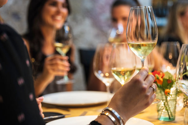 Riedel Weingläser Set - Weiße Weingläser - Performance - Riesling - 620 ml - 4 Stück