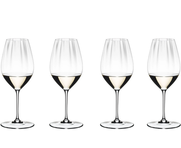 Riedel Weingläser Set - Weiße Weingläser - Performance - Riesling - 620 ml - 4 Stück