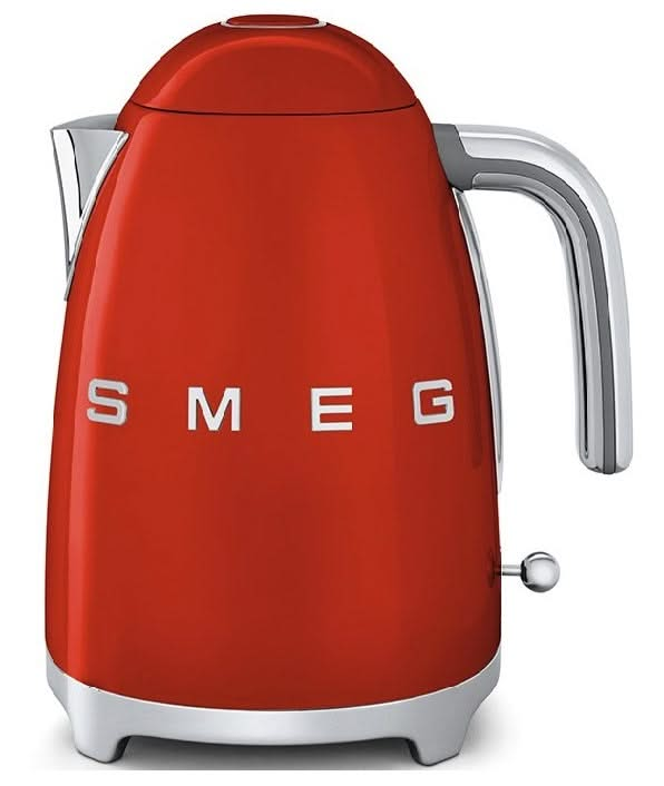 SMEG Wasserkocher – 2400 W – rot – 1,7 Liter – KLF03RDEU