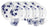 Royal Doulton Geschirrset Pacific Splash 16-teilig