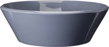 Cookinglife Salatschüsseln Siaki – Weiß/Blau/Grau, Ø 25 cm – Porzellan – 3er-Set