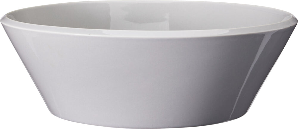 Cookinglife Salatschüsseln Siaki – Weiß/Blau/Grau, Ø 25 cm – Porzellan – 3er-Set