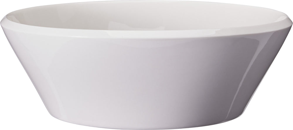 Cookinglife Salatschüsseln Siaki – Weiß/Blau/Grau, Ø 25 cm – Porzellan – 3er-Set