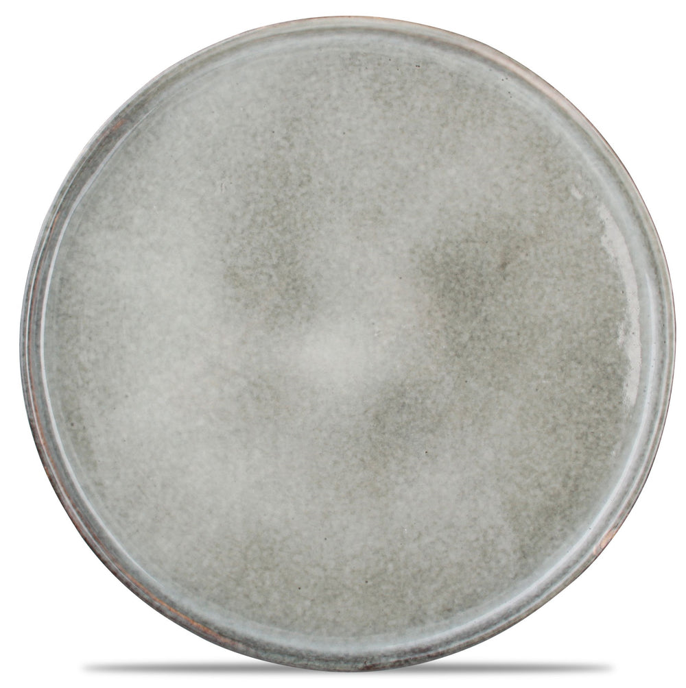 Salt & Pepper Speiseteller Artisan Grün ø 26 cm - 4 Stück