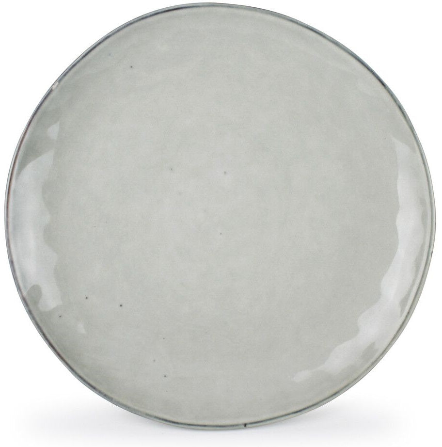 Salt & Pepper Speiseteller Artisan Organisch Grün 28 cm - 4 Stück