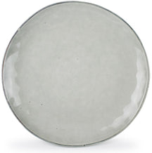 Salt & Pepper Speiseteller Artisan Organisch Grün 28 cm - 4 Stück