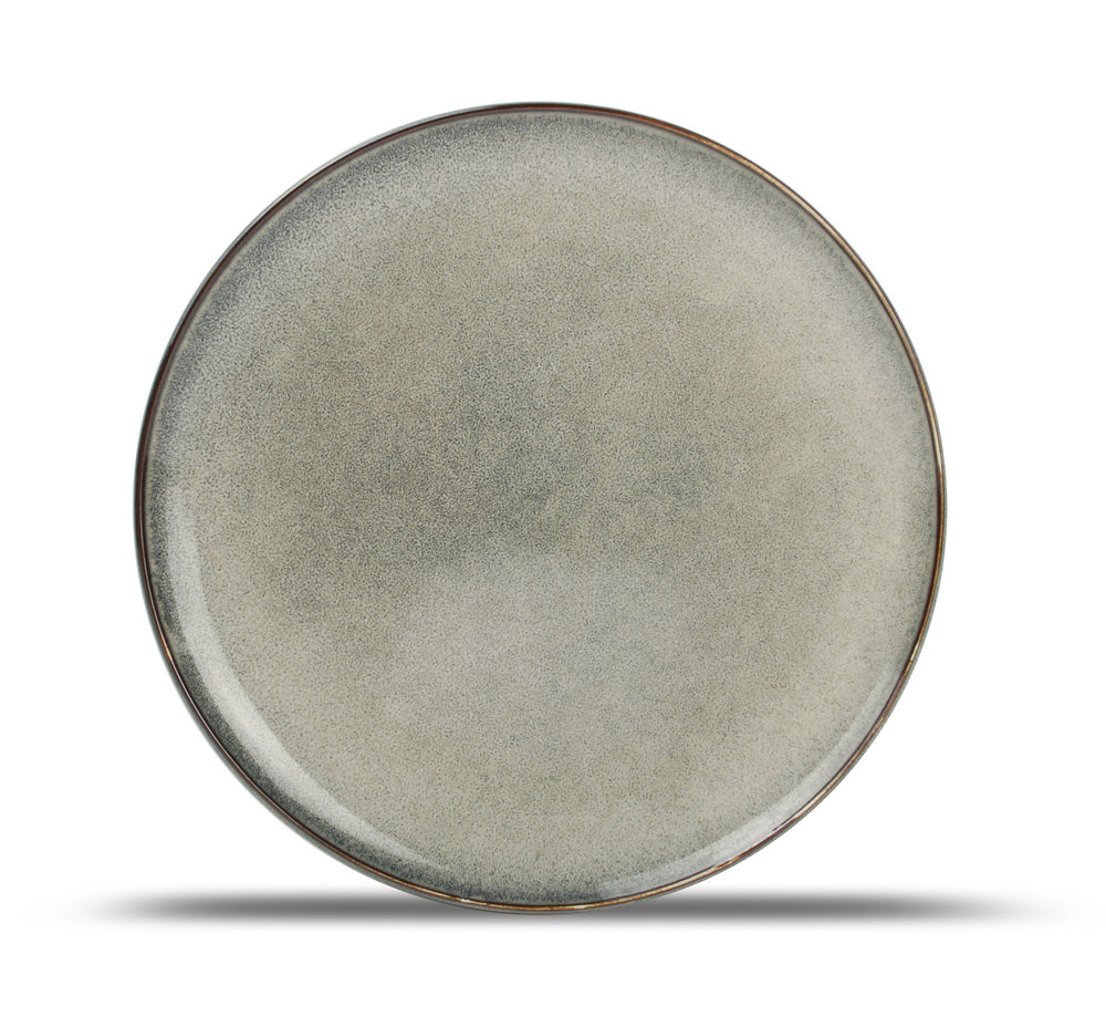 Salt & Pepper Frühstücksteller / Dessertteller Meridian Grün/Blau ø 20 cm - 4 Stück