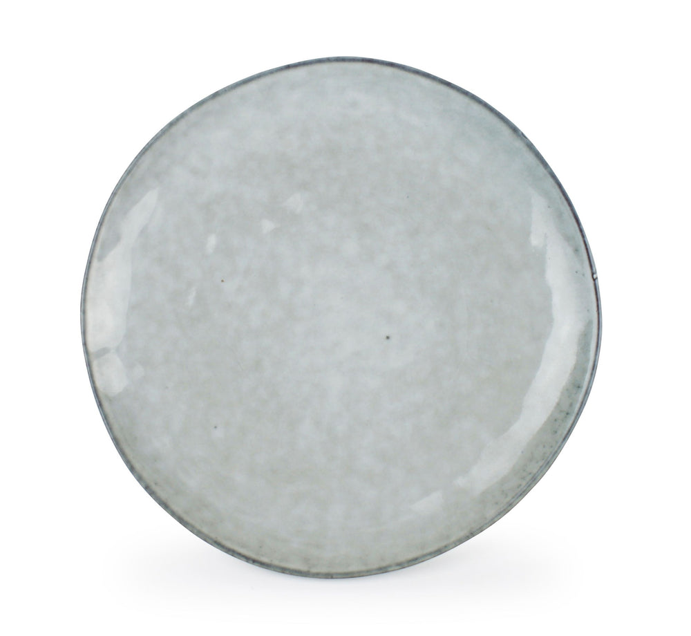 Salt & Pepper Frühstücksteller / Dessertteller Artisan Organisch Grün 20 cm - 4 Stück