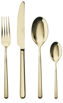 Sambonet Besteckset Linear Champagner 24-teilig