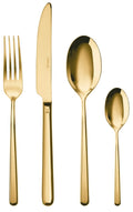 Sambonet Besteckset Linear Gold 24-teilig