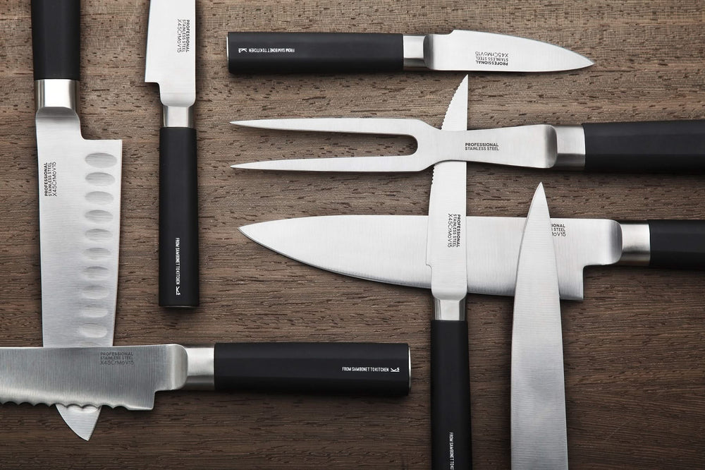 Sambonet Steakmesser Gekartelt 12 cm