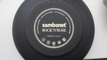 Sambonet Wokpfanne Rock 'n' Rose Schwarz - ø 28 cm - Standard Antihaftbeschichtung