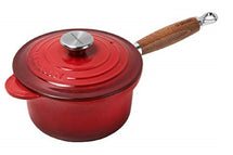 Le Creuset Kochtopf - mit Deckel - Tradition - Kirschrot - ø 18 cm / 1.8 Liter