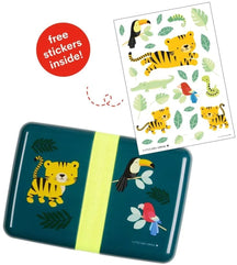 A Little Lovely Company Lunchbox - Dschungel-Tiger