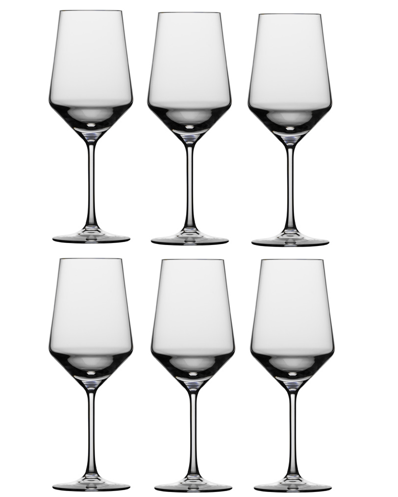 Zwiesel Glas Rotweingläser Pure 550 ml - 6 Stücke