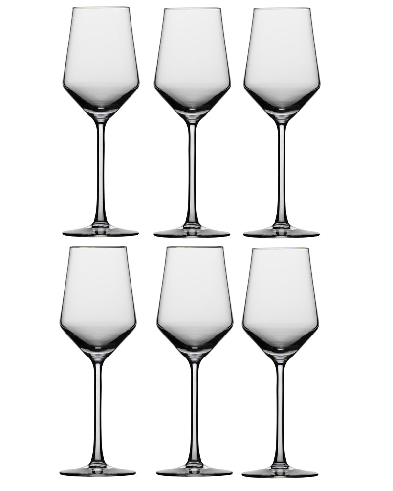 Zwiesel Glas Weißweingläser Pure 300 ml - 6 Stücke