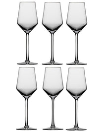 Zwiesel Glas Weißweingläser Pure 300 ml - 6 Stücke