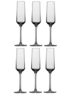 Zwiesel Glas Champagnergläser Pure 215 ml - 6 Stück