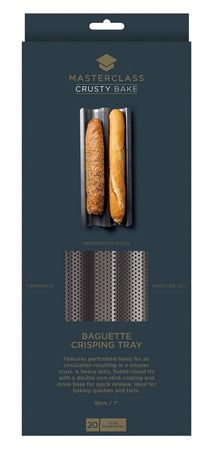 MasterClass Backform Baguette Crusty Bake - 39 x 16 cm