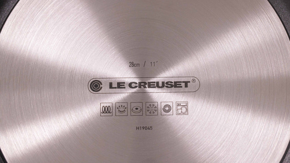 Le Creuset Bratpfannenset Les Forgées TNS - ø 24 und 28 cm - Standard-Antihaftbeschichtung