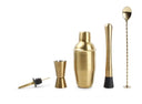 Salt & Pepper Cocktailset Bar Gold 7-teilig