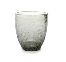 Fine2Dine Wasserglas Crackle 250 ml Grau