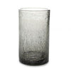 Fine2Dine Longdrinkglas Crackle Grau 400 ml