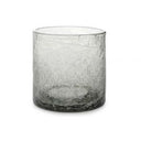 Fine2Dine Whiskey Glas Crackle 220 ml Grau