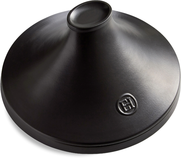 Emile Henry Tajine Delight – Schwarz – Induktion – ø 27.5 cm / 1,85 Liter