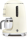 SMEG Filterkaffeemaschine – 1050 W – Creme – 1,4 Liter – DCF02CREU