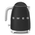 SMEG Wasserkocher – 2400 W – mattschwarz – 1,7 Liter – KLF03BLMEU