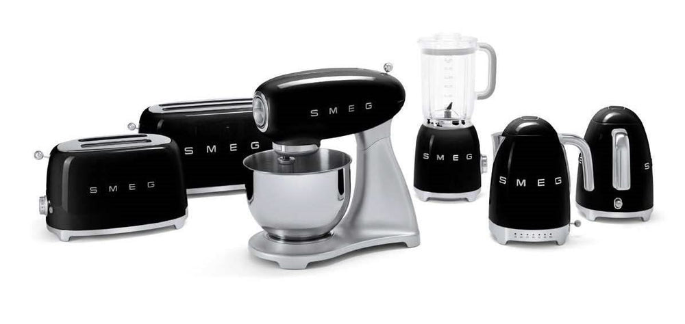 SMEG Wasserkocher – 2400 W – Schwarz – 1,7 Liter – KLF03BLEU