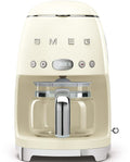 SMEG Filterkaffeemaschine – 1050 W – Creme – 1,4 Liter – DCF02CREU