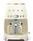 SMEG Filterkaffeemaschine – 1050 W – Creme – 1,4 Liter – DCF02CREU