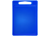 Cookinglife Snijplank met sapgeul 35 x 25 x 0.85 cm - Blauw