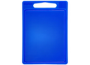 Cookinglife Snijplank met sapgeul 35 x 25 x 0.85 cm - Blauw