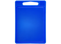 Cookinglife Snijplank met sapgeul 35 x 25 x0.85 - Blauw