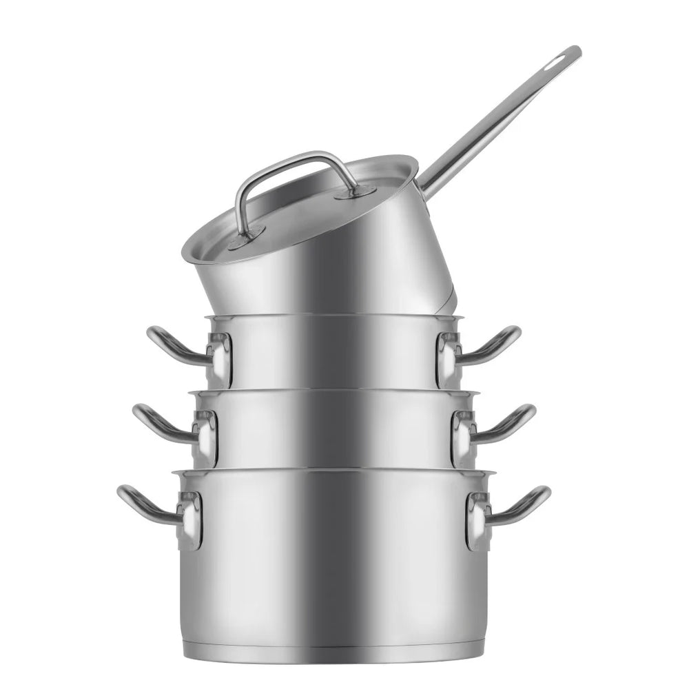 Sola Pfannenset Profiline Deluxe Silber 4-teilig