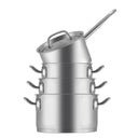 Sola Pfannenset Profiline Deluxe Silber 4-teilig