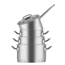 Sola Pfannenset Profiline Deluxe Silber 4-teilig