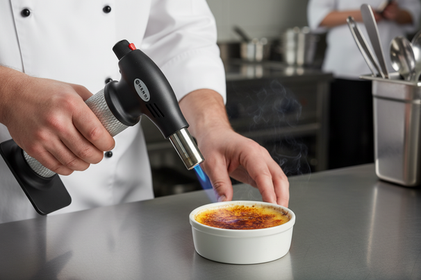 Hendi Creme Brulee Brenner 19 cm