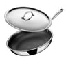 Stahl Cookware Hybrid-Bratpfanne – 20 cm – inklusive Deckel