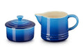 Le Creuset Zucker- und Milchset Azure