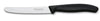 Victorinox Tomaten- / Wurstmesser Swiss Classic - Schwarz - 11 cm